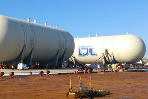 Petredec LPG Mounded Storage Terminal