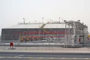 WOQOD LPG Bottling Facility